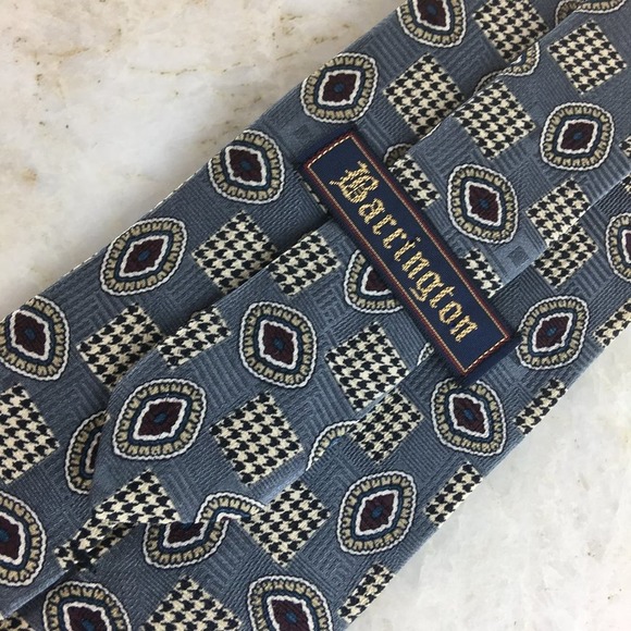 BARRINGTON SILK TIE - Picture 7 of 13